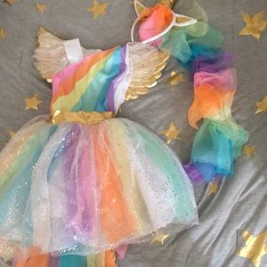 Girls Unicorn 🦄 Costume size S